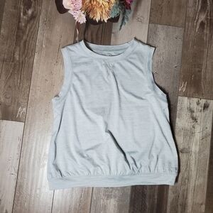 DSG Athletic Tank Top Gray Girls Size Large 14 NWOT